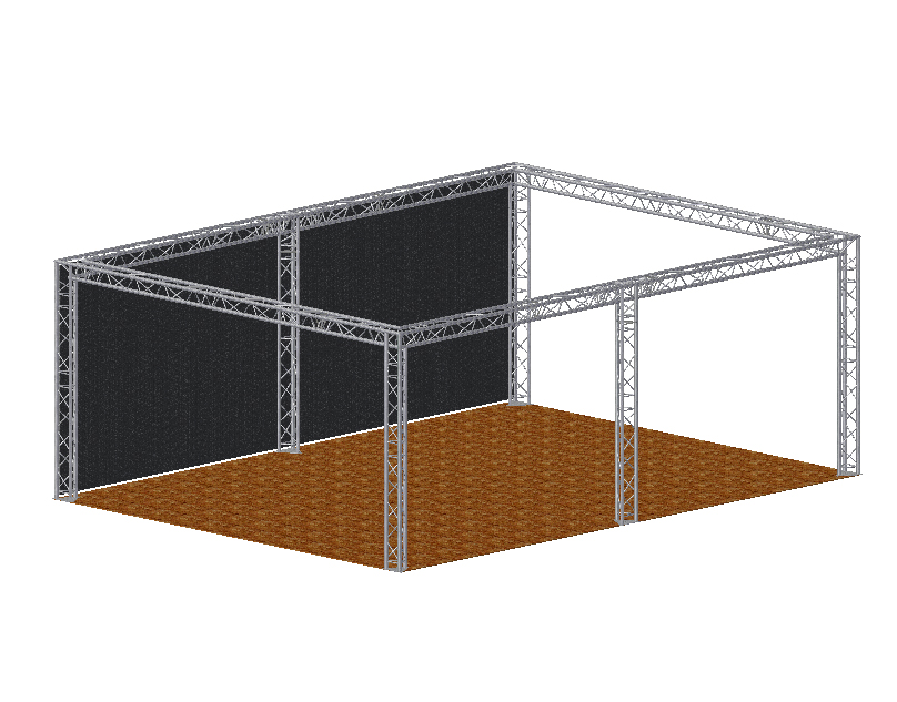 System 50 Trio Lighting Truss 7.5mx4m